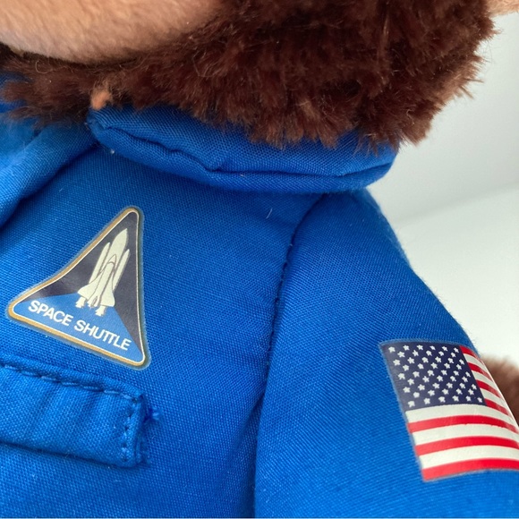 SMITHSONIAN INSTITUTION NASA Space Astronaut Animal Monkey Plush 15 inches Tall - Picture 14 of 16